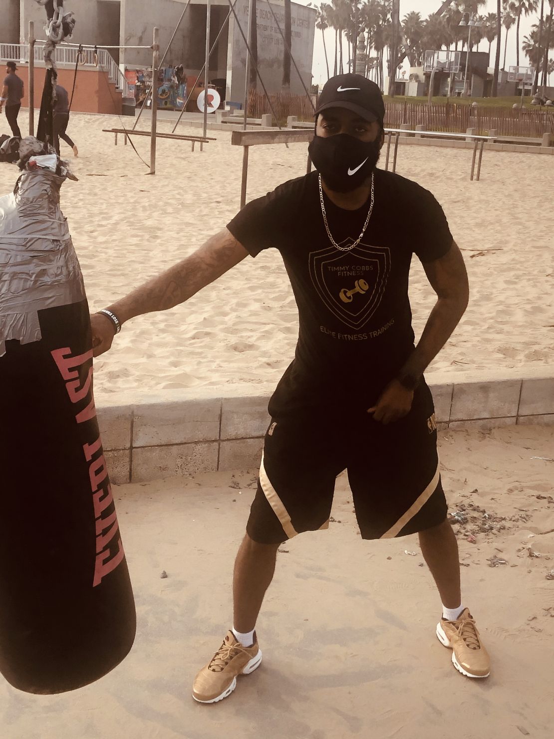 Venice beach workout