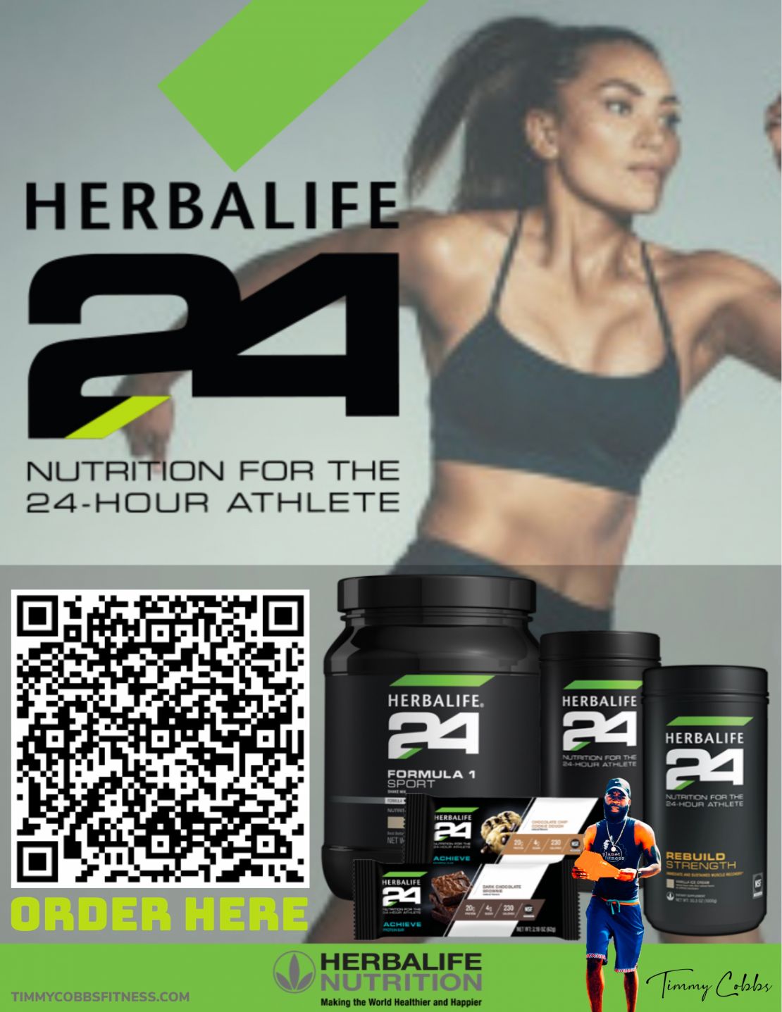 Herbalife 24 nutrition for athletes 