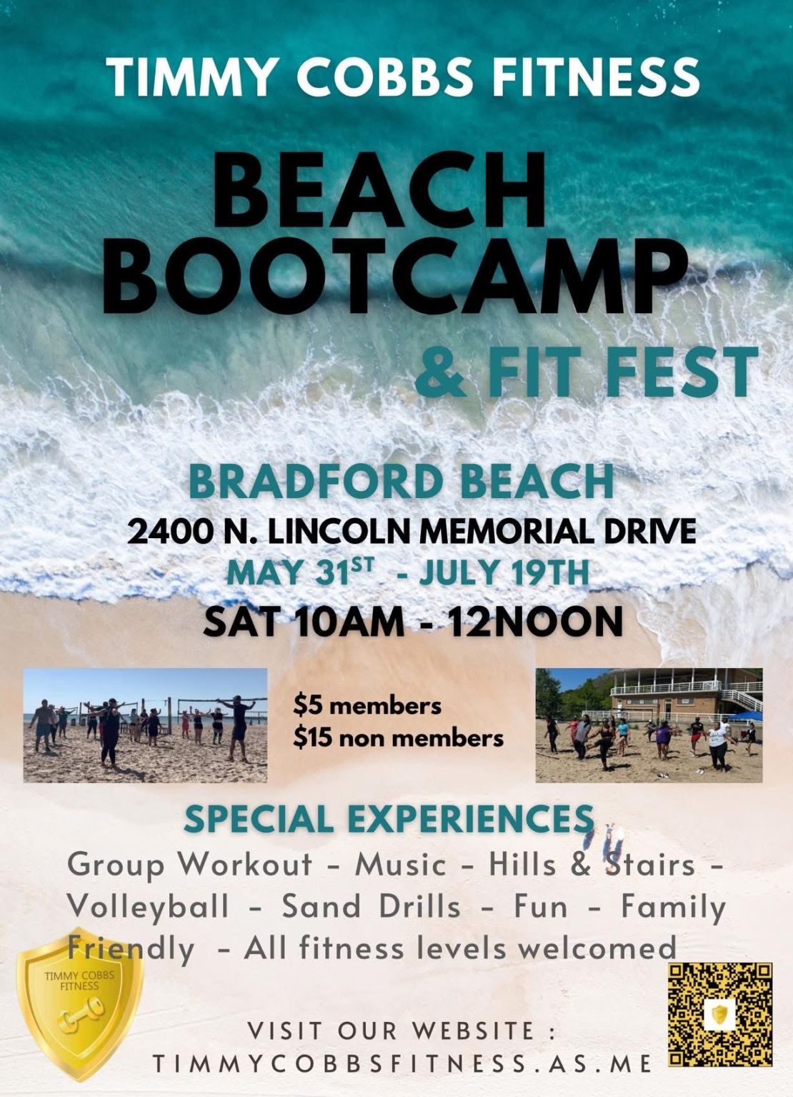 Summer Beach Bootcamp